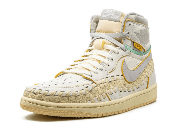 Air Jordan 1 High OG Union x Bephie's Beauty Supply - Woven Sail