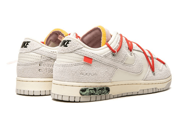 Nike X Off-White Dunk Low Off-White - Lot 33