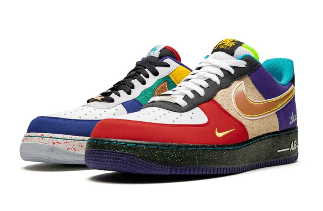 Nike Air Force 1 07 LV8 What the LA