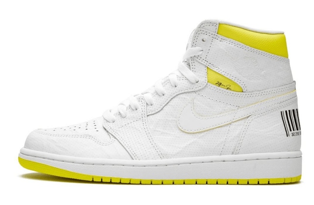 Air Jordan 1 First Class Flight White
