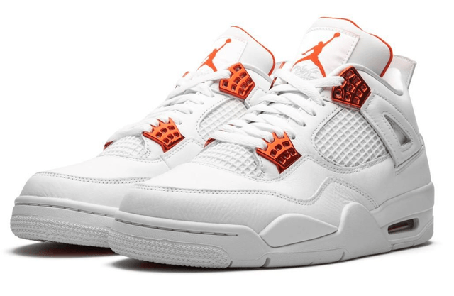 Air Jordan 4 Retro Metallic Pack - Orange