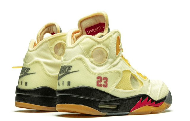 Air Jordan 5 Retro SP Off-White - Sail