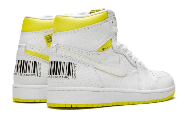 Air Jordan 1 First Class Flight White