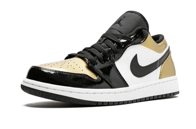 Air Jordan 1 Low Gold Toe