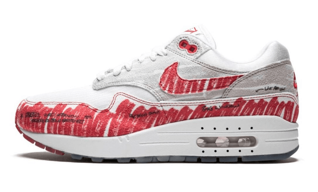 Nike Air Max 1 Tinker Sketch to Shelf