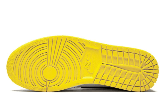 Air Jordan 1 MID SE Yellow Toe