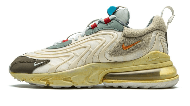 Nike Air Max 270 React Travis Scott - Cactus Trails