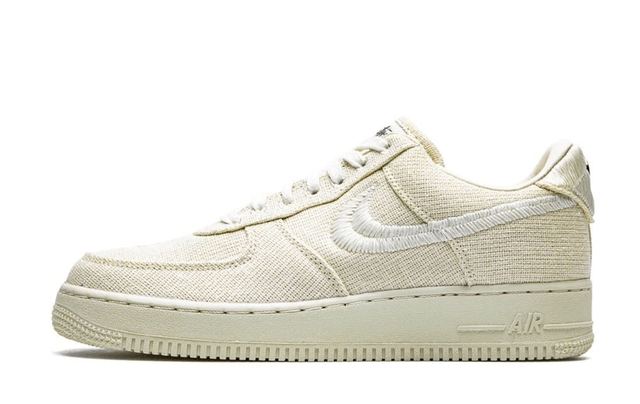 Nike Air Force 1 Low Stussy - Fossil