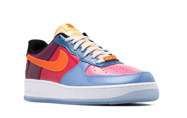 Nike Air Force 1 Low UNDFTD  Multi Patent
