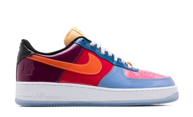 Nike Air Force 1 Low UNDFTD  Multi Patent