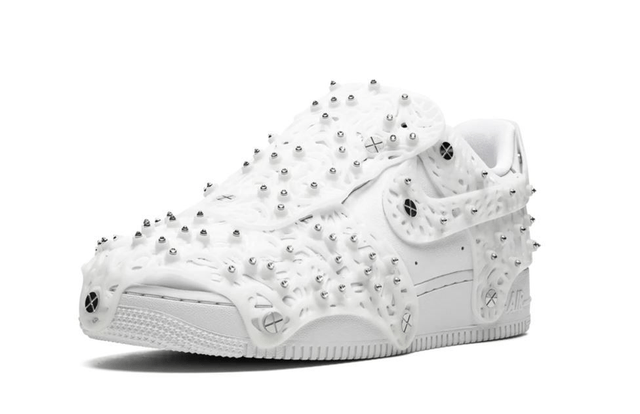 Nike AIR FORCE 1 LO LXX MNS WMNS Swarovski Retroreflective Crystals White