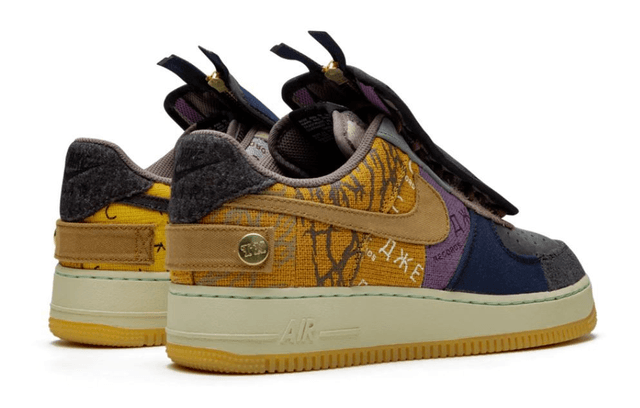 Nike Air Force 1 Low Travis Scott - Cactus Jack