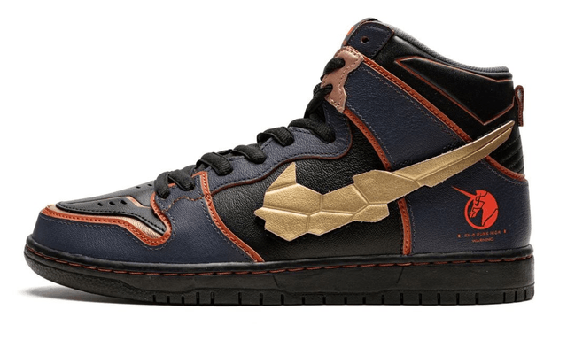 Nike SB Dunk High Pro QS Gundam - Banshee