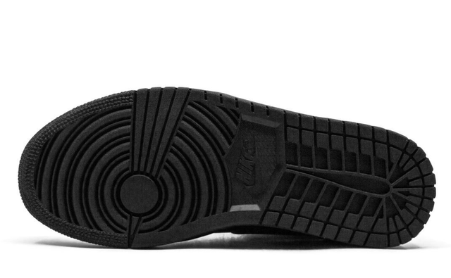 Air Jordan 1 Mid Triple black