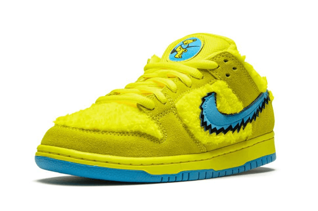 Nike SB Dunk Low Grateful Dead - Yellow Bear