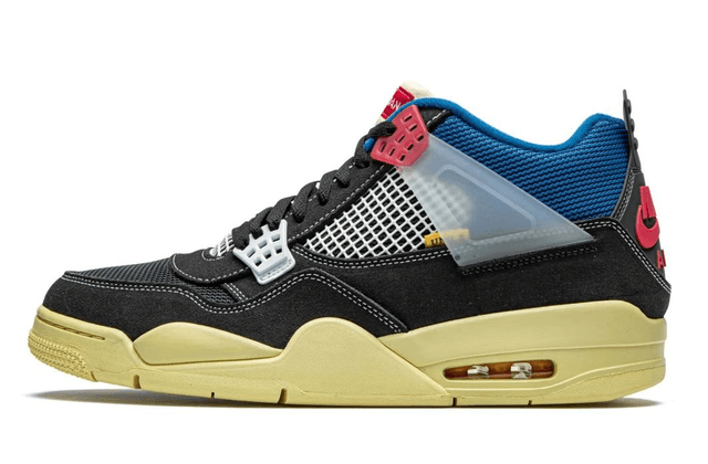 Air Jordan 4 Retro SP Union - Off Noir
