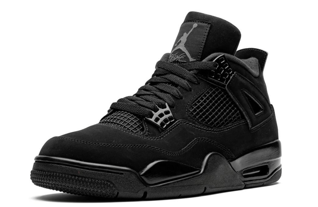 Air Jordan 4 Retro Black Cat 2020