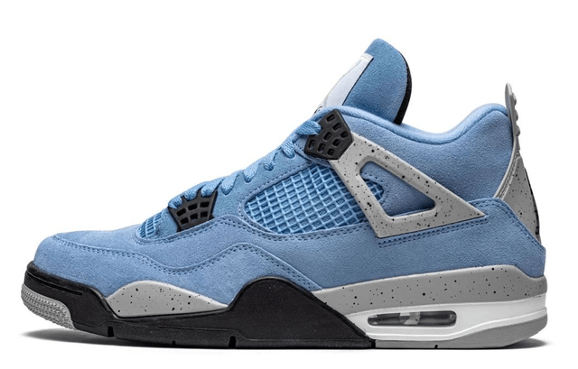 Air Jordan 4 Retro University Blue