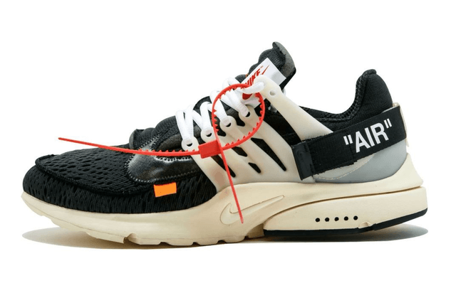 Nike X Off-White The 10: Air Presto OFF WHITE