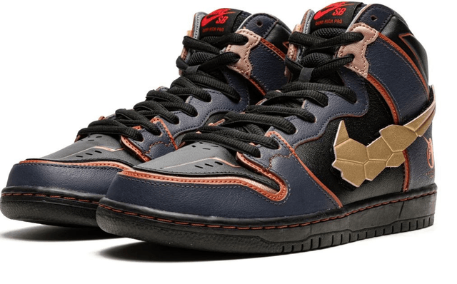 Nike SB Dunk High Pro QS Gundam - Banshee