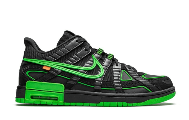 Nike Air Rubber Dunk Off-White - Green Strike