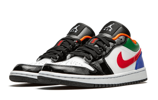AIR JORDAN 1 LO SE WMNS Multi Color
