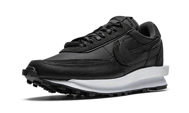  Nike LDWaffle Sacai Black Nylon