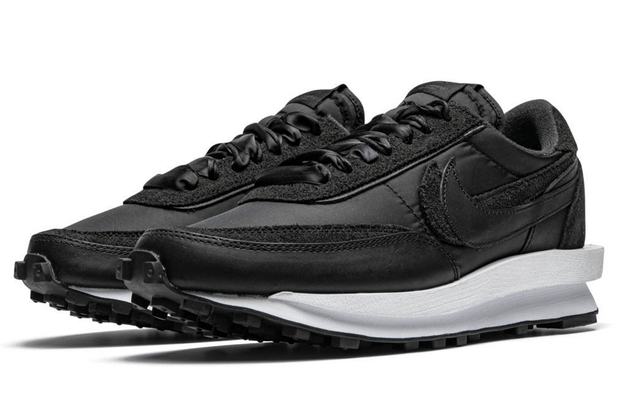  Nike LDWaffle Sacai Black Nylon