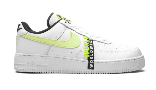 Nike Air Force 1 Low Worldwide White Volt