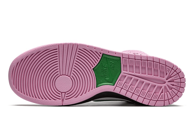 Nike SB Dunk High Invert Celtics