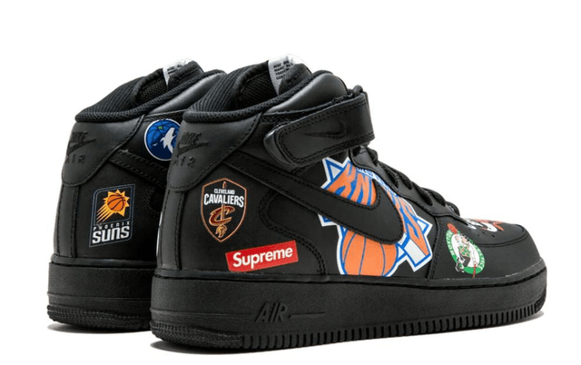 Nike Air Force 1 Mid 07 Suprême NBA