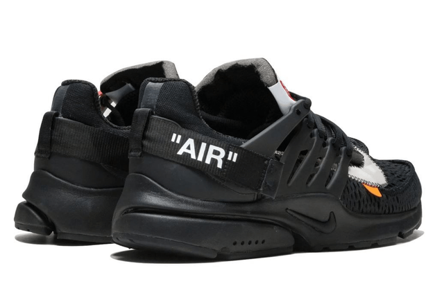 Nike X Off-White The 10 : Air Presto Off-White Polar Opposites Black