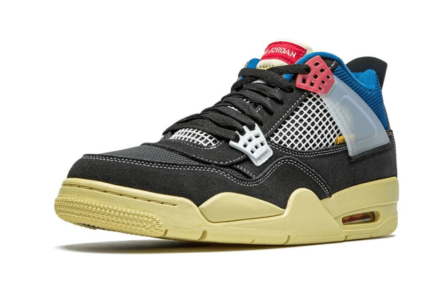 Air Jordan 4 Retro SP Union - Off Noir