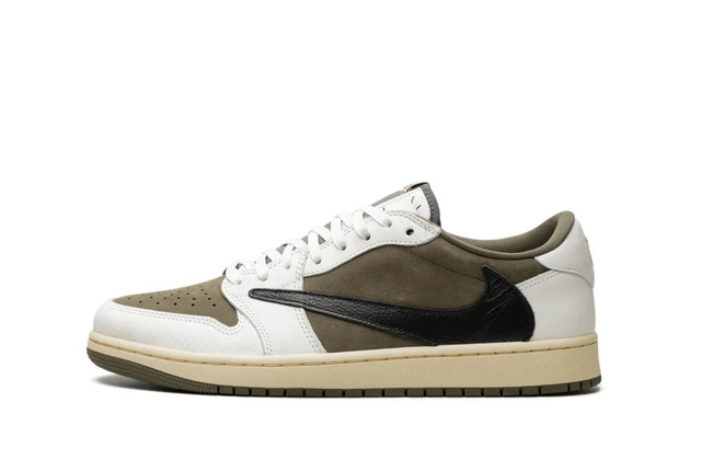 Air Jordan 1 Travis Scott - Medium Olive