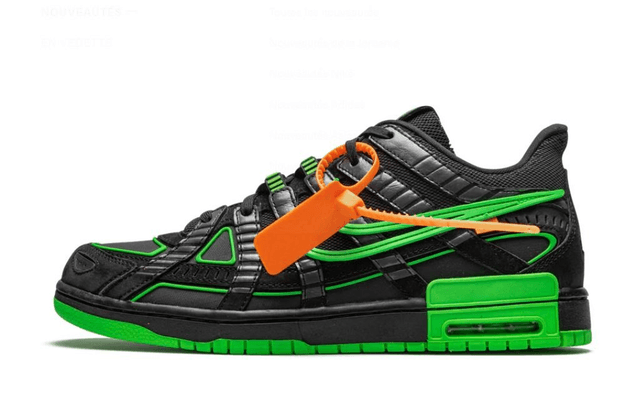 Nike Air Rubber Dunk Off-White - Green Strike