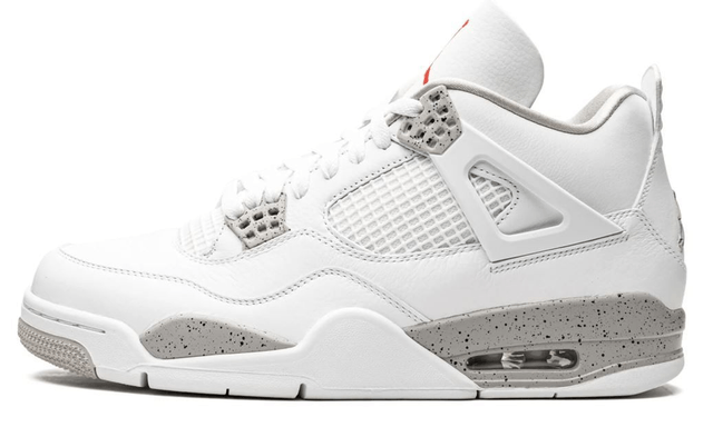 Air Jordan 4 Retro White Oreo