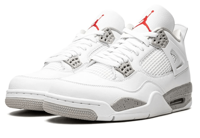 Air Jordan 4 Retro White Oreo