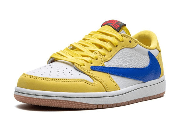 Air Jordan 1 Retro Low OG TRAVIS SCOTT CANARY