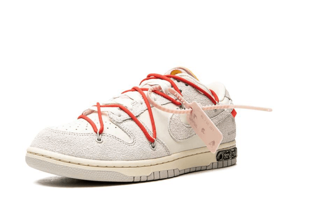 Nike X Off-White Dunk Low Off-White - Lot 33