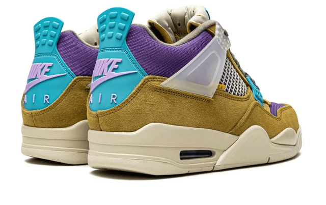 Air Jordan 4 Retro SP Union 30th Anniversary  Desert Moss