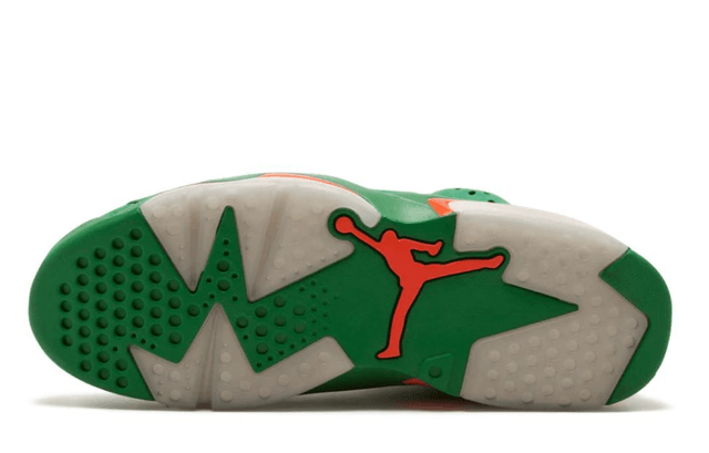 Air Jordan 6 Retro NRG Green Suede Gatorade