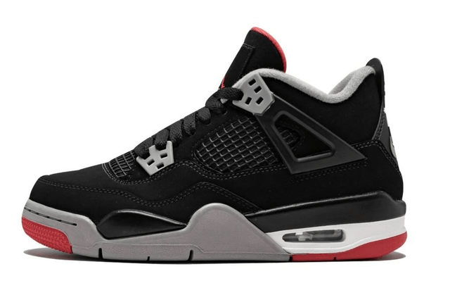  Air Jordan 4 Retro Bred 2019