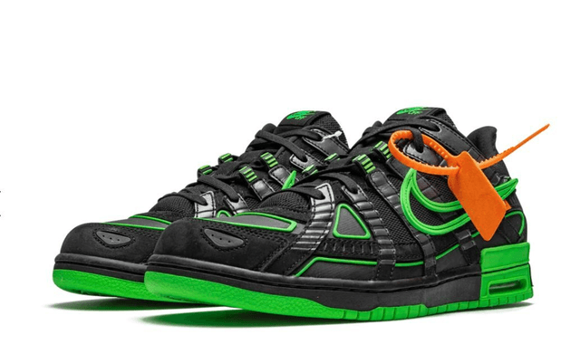Nike Air Rubber Dunk Off-White - Green Strike