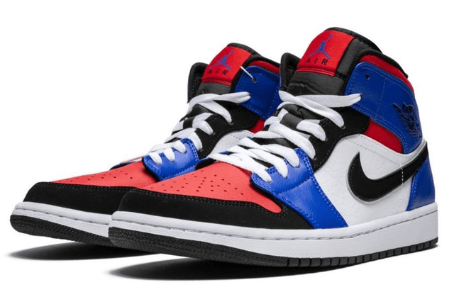 Air Jordan 1 MID Top 3