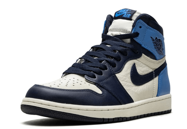 Air Jordan 1 Retro High OG Obsidian/University Blue