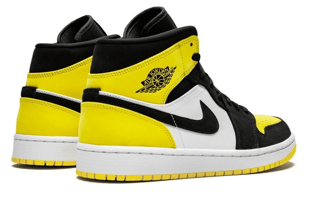 Air Jordan 1 MID SE Yellow Toe