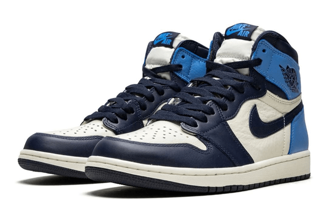 Air Jordan 1 Retro High OG Obsidian/University Blue