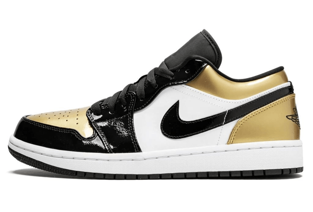 Air Jordan 1 Low Gold Toe