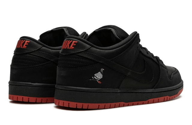 Nike SB Dunk Low TRD QS Black Pigeon