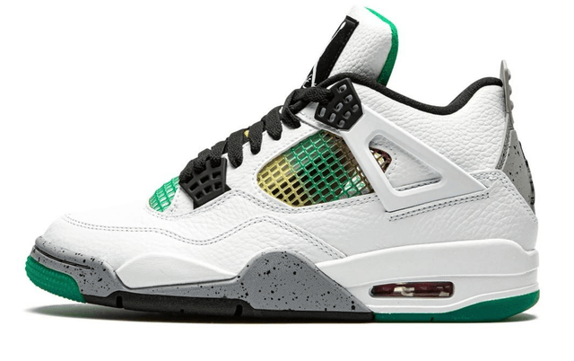 AIR JORDAN 4 RETRO WMNS Rasta - Lucid Green